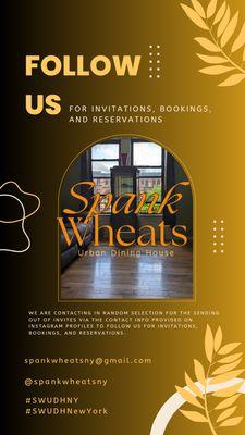 Spank Wheats Urban Dining House