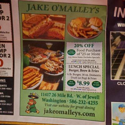 Jake O'malley's Irish Pub