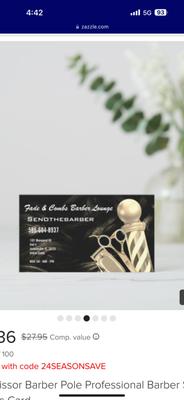 Fade & Combs Barber Lounge