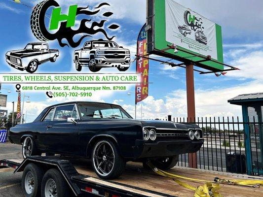 CH Tires Shop
