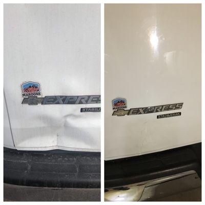 Garcia’s Onsite Auto Hail Repair