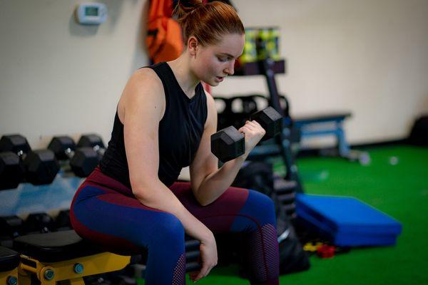 Respect each rep. #thefitlabway