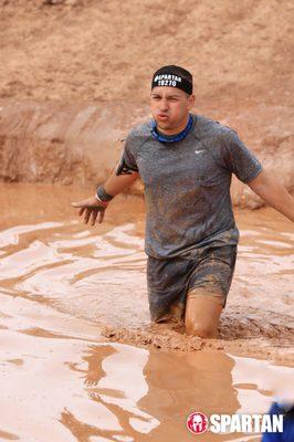 Mud is my Favorite Pass Time