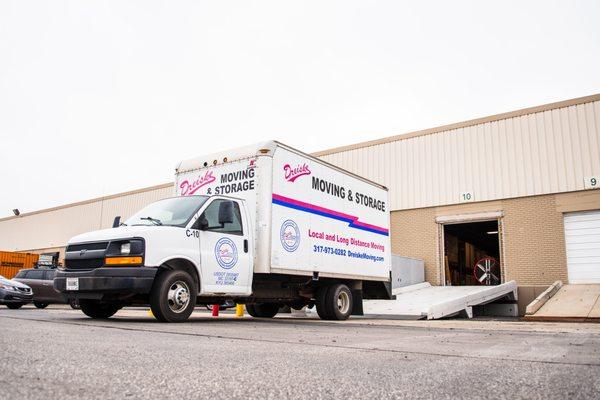 We provide storage, warehousing, and more!