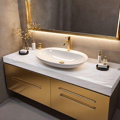 Miami Gold vanity