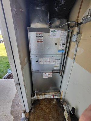 Magicpak unit for condo