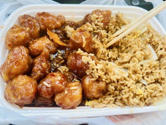 Gave me wrong order.