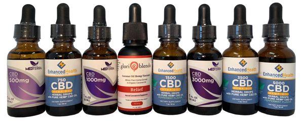 CBD Oil Tinctures