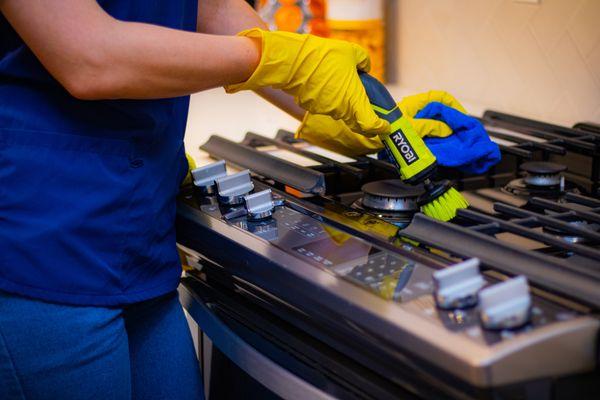 Save Time Cleaning Services