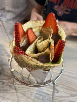 5. Matcha Chocolate Truffles (No Gelato)