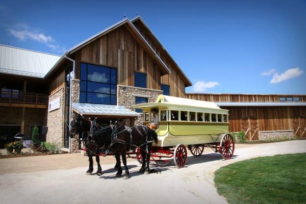 New Visitor Center at Wade House Historic Site