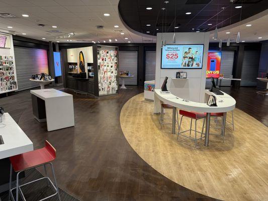 Cleaned and ready for business