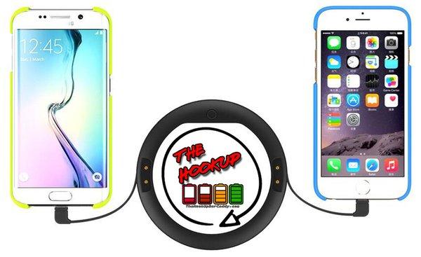 Give customers a portable cellphone charger for two. Utilizes a proprietary re-charge input that customers can't use at home.