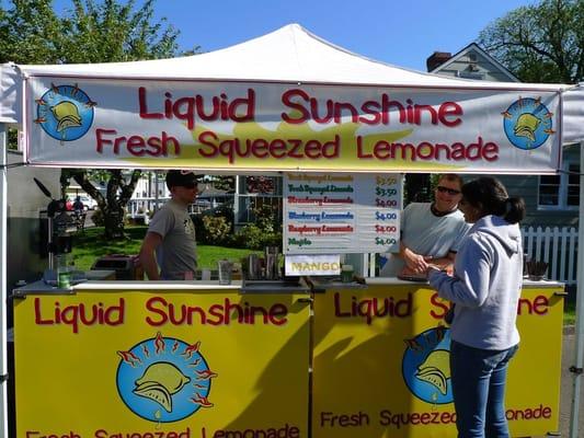 Enjoying the Sunshine