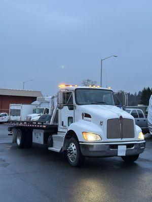 They replaced the windshield