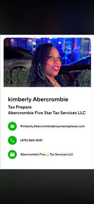 Abercrombie Five Star Tax Services