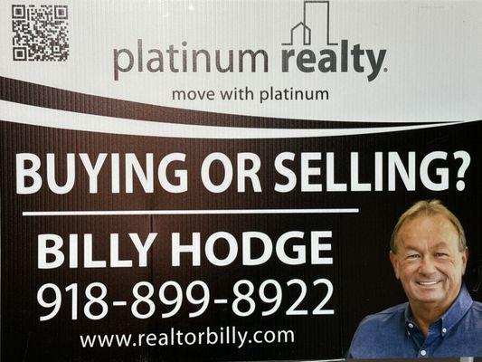 Billy Hodge - Platinum Realty