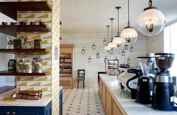 Hill Market Cafe located inside Hotel Viking