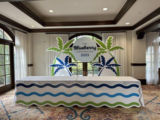 Conference signages package