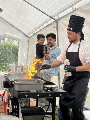 Rockstar Hibachi - Southern California