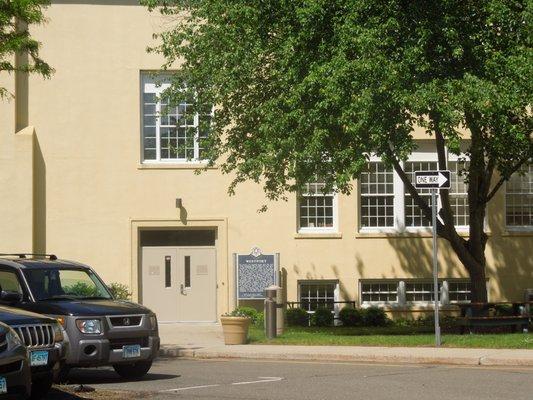 Westport Historical Marker