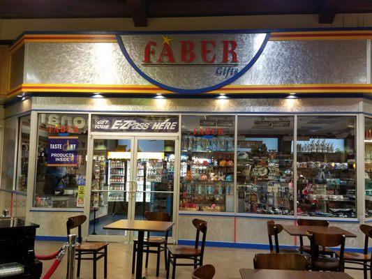 You can't get anything by faber ge here