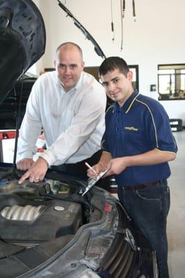 Mike Poulin, Manager and Associate