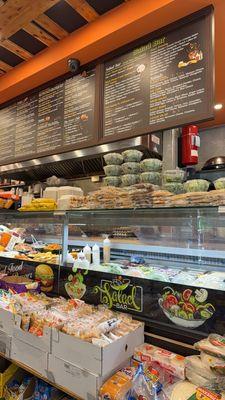Deli counter