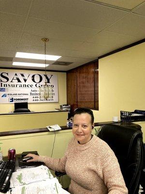 Employee at Savoy Insurance Group.