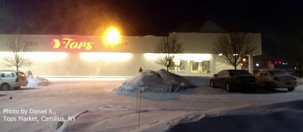 It was a mild winter...