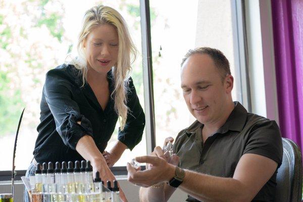 The Perfumer's Apprentice