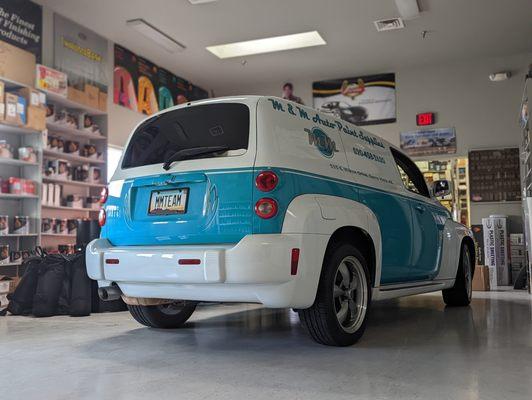 M&M Auto Paint Supplies