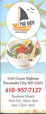 Pho Bien Asian Cuisine
