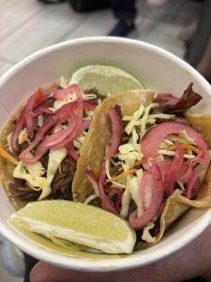 Brisket tacos