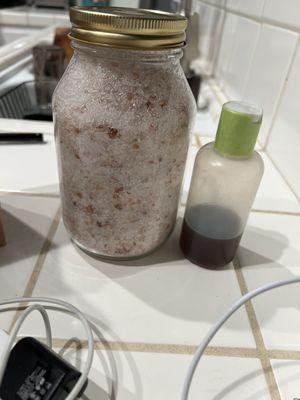 Bath cleanse for limpia