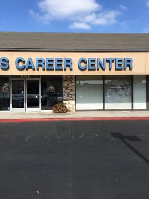 US Marine Corps Recruiting Station Santa Ana