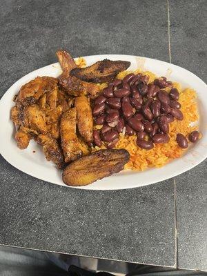 Latin Grilled Chicken Asada