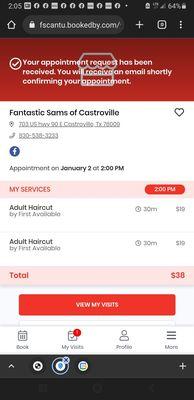 Fantastic Sams Cut & Color