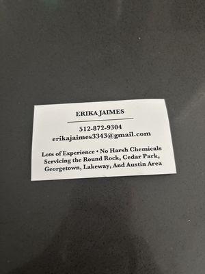 Erika’s Cleaning Service