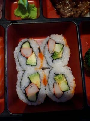 California roll.