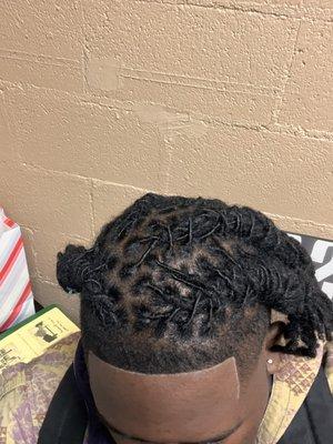 Retwist and style