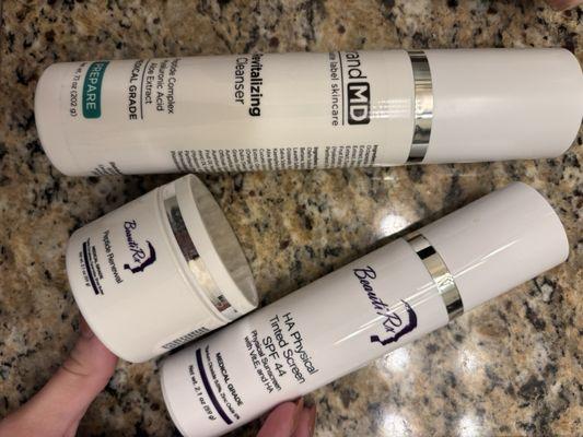 Beauti4Skin products