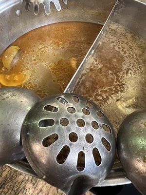 Our Thai and Miso soup bases