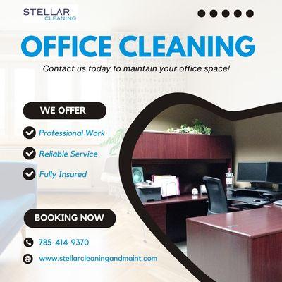 Stellar Cleaning & Maintenance