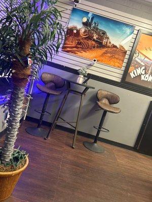 Take a seat and relax!