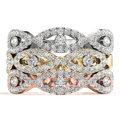 1/3ctw Diamond Ring
White, Yellow & Rose Gold $2195.00 Each