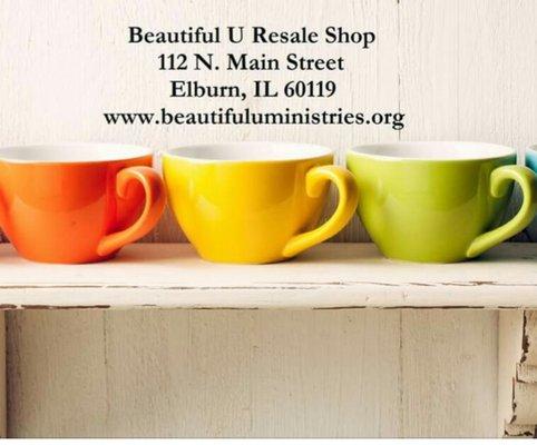 Non profit resale shop Proceeds benefit young, at risk mom's & babies
