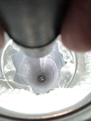 After service dryer vent