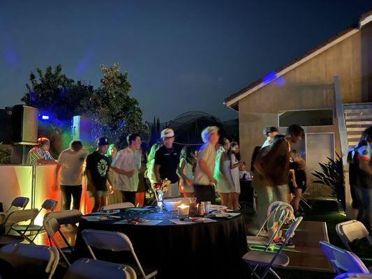 Even had the baseball team dancing!!