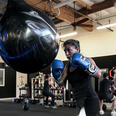 Boxing Infused Group Fitness Classes!